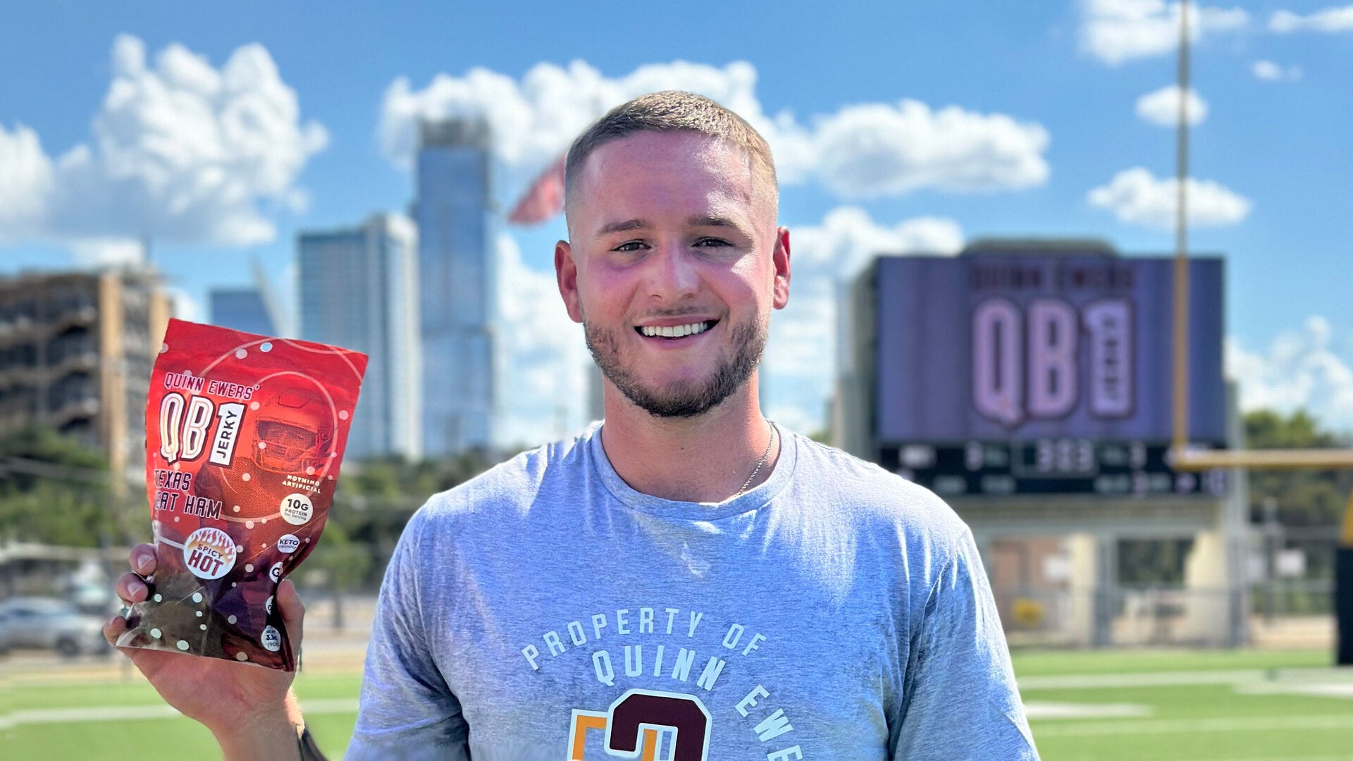 Get Your QB1 Jerky & Score Big